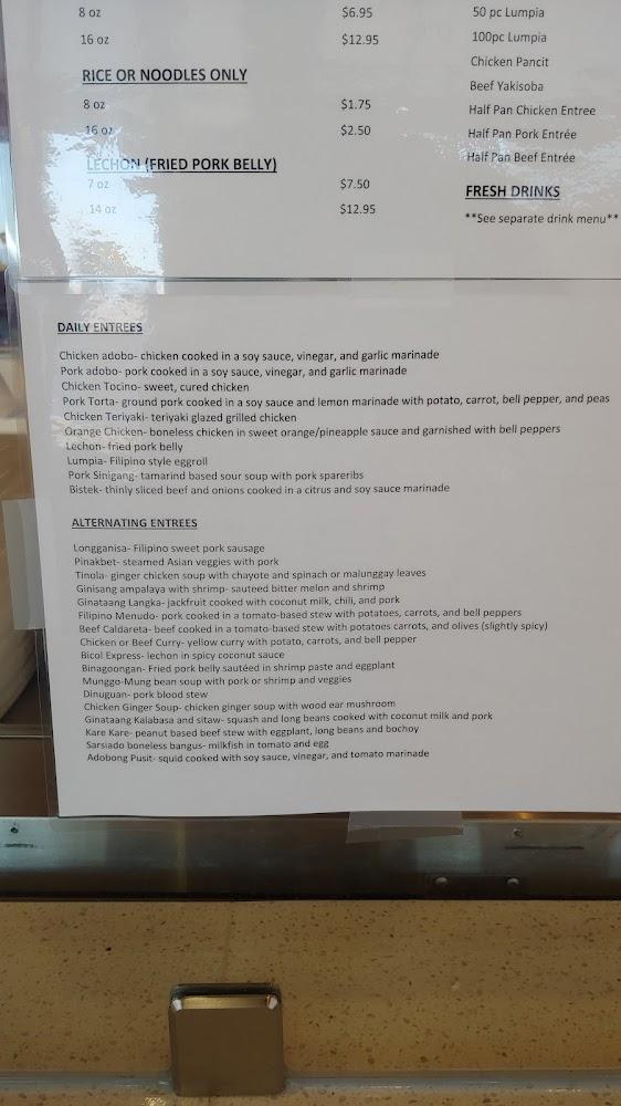 Bahay Kubo Menu image 3